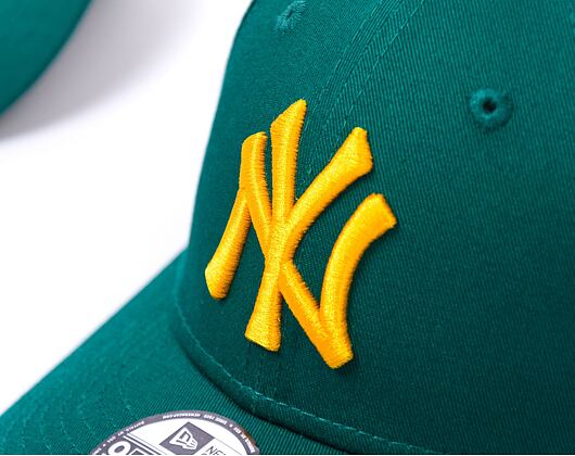Dětská Kšiltovka New Era 9FORTY Kids MLB League Essential New York Yankees Malachite / Pastel Yellow