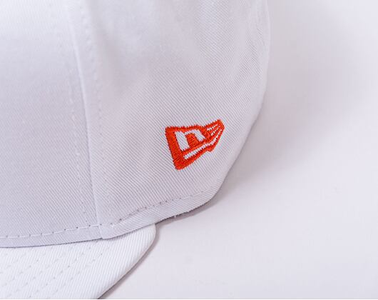 Kšiltovka New Era 59FIFTY MLB Team Side Patch San Francisco Giants White / Orange