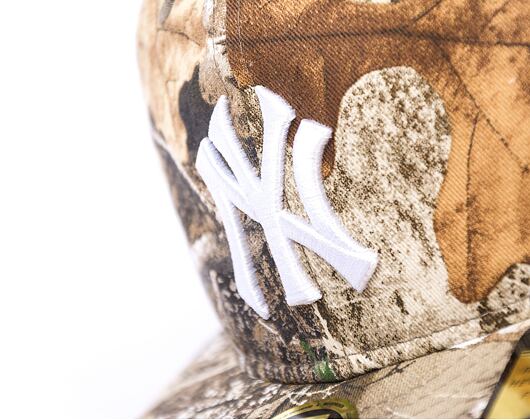 New Era 59FIFTY LP Retro Crown MLB "2000 SUBWAY SERIES" Side Patch New York Yankees Realtree/Purple