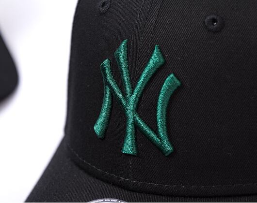 Dětská Kšiltovka New Era 9FORTY Kids MLB League Essential New York Yankees Black / Malachite