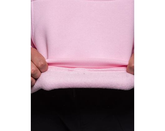 Mikina Karl Kani Small Signature Essential Hoodie light rose