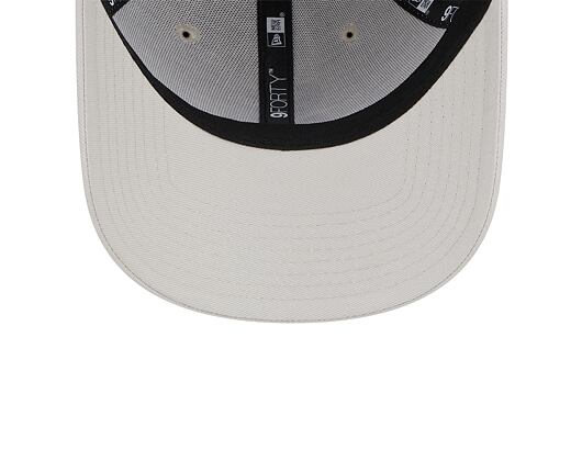 Kšiltovka New Era 9FORTY MLB League Essential Chicago White Sox Stone / Toasted Peanut