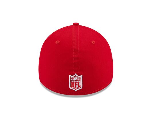 Kšiltovka New Era 39THIRTY NFL Comfort Kansas City Chiefs Scarlet / Black