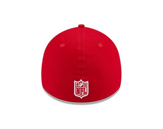 Kšiltovka New Era 39THIRTY NFL Comfort Tampa Bay Buccaneers Scarlet / Front Door Red