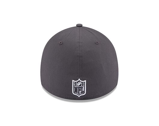 Kšiltovka New Era 39THIRTY NFL Comfort Las Vegas Raiders Graphite / Black