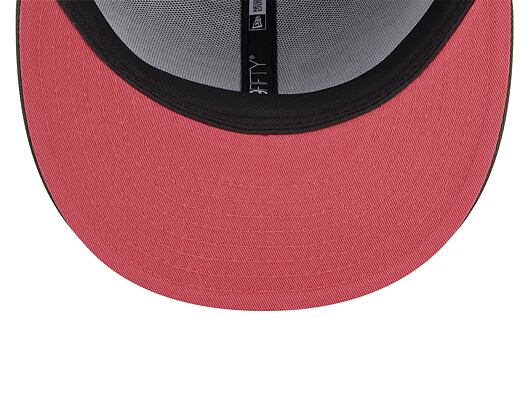 Kšiltovka New Era 9FIFTY MLB Side Patch Los Angeles Dodgers New Olive / Mellow Yellow