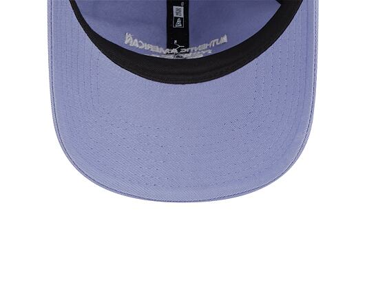 Dámská Kšiltovka New Era 9TWENTY Womens Washed  Iris Flower / Off White