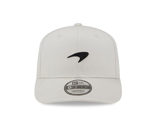 Kšiltovka New Era 9FIFTY Pre-Curved Original Fit Seasonal McLaren Stone / Black