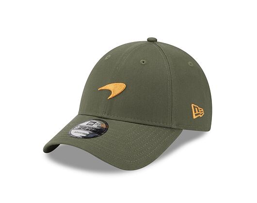 Kšiltovka New Era 9FORTY Seasonal McLaren New Olive / Tennessee Orange