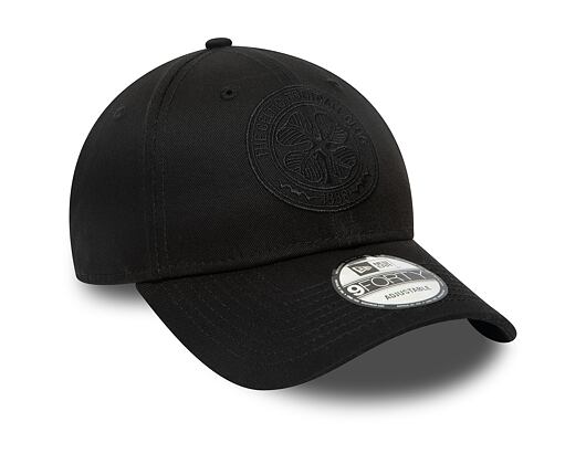 Kšiltovka New Era 9FORTY Black on Black Celtic FC Black