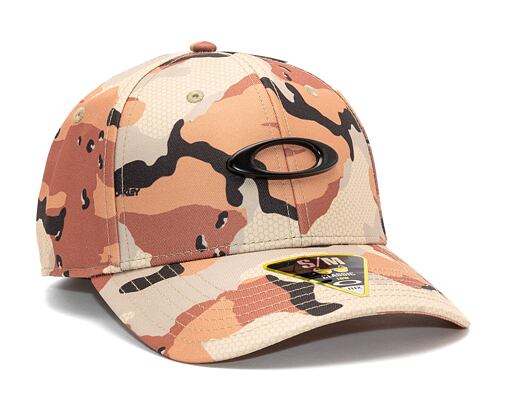 Kšiltovka Oakley Tincan Cap - Desert Camo
