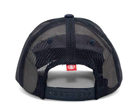 Kšiltovka State of WOW Kean Trucker Baseball Cap Navy