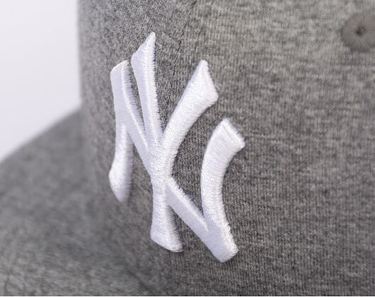Kšiltovka New Era 9FIFTY MLB Jersey New York Yankees Snapback Heather Graphite/Optic White
