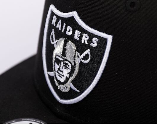 Kšiltovka New Era - NFL All Black 9FIFTY - Las Vegas Raiders - Black / Team Color