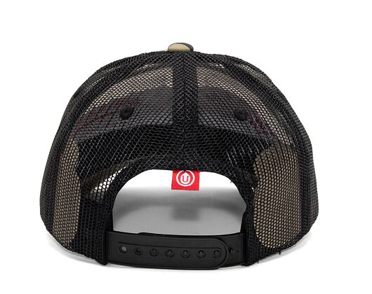 Kšiltovka State of WOW Kean Trucker Baseball Cap Camo