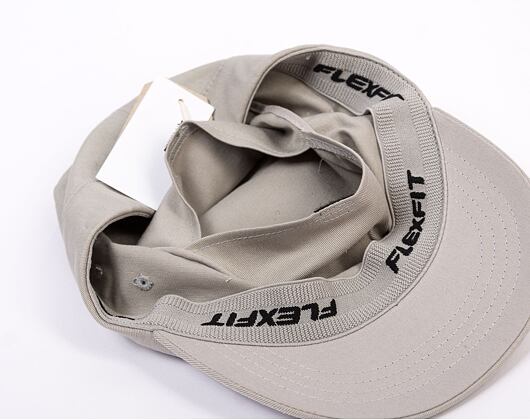 Kšiltovka Kangol Cotton Twill Army Cap Silver