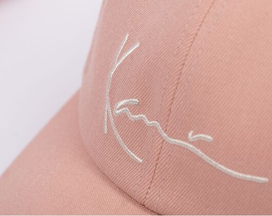Kšiltovka Karl Kani Signature Cap KA213-009-2 Rose
