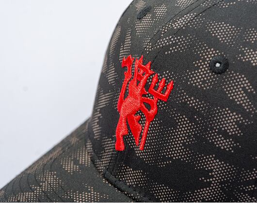 Kšiltovka New Era 9FIFTY Stretch-Snap Reflective Camo Manchester United FC Black