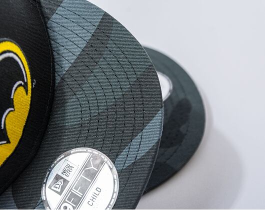 Dětská Kšiltovka New Era 9FIFTY Kids DC Batman Black
