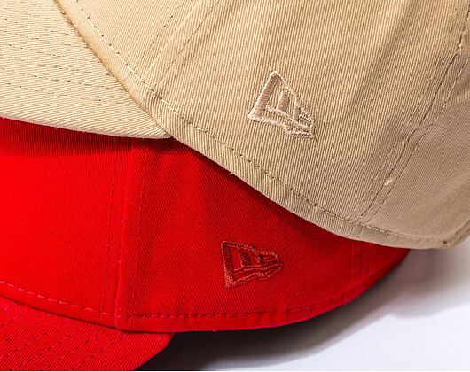 Dámská Kšiltovka New Era 9FORTY Womens MLB League Essential New York Yankees Scarlet / H Red