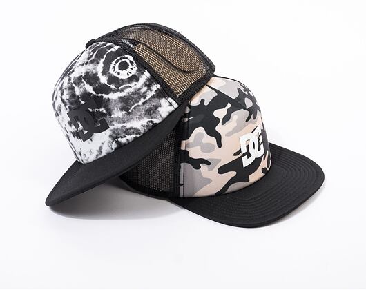 Dětská Kšiltovka DC Gas Station Trucker - XCKC STONE CAMO