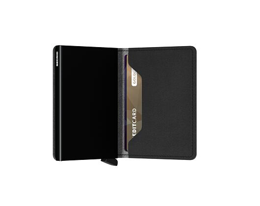 Peněženka Secrid Slimwallet Yard Black