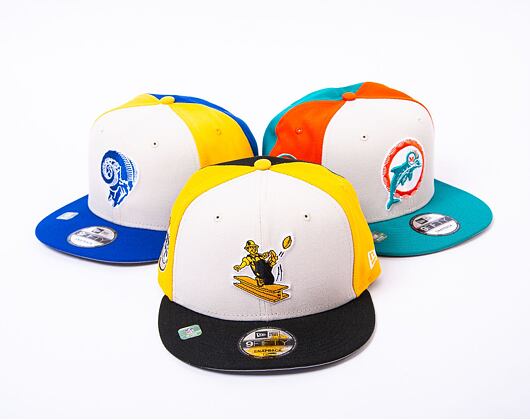 Kšiltovka New Era 9FIFTY NFL Historic 23 Pittsburgh Steelers