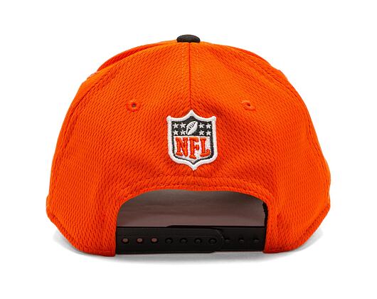 Kšiltovka New Era 9FORTY Stretch-Snap NFL Sideline 23 Cincinnati Bengals Team Colors