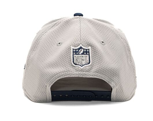 Kšiltovka New Era 9FORTY Stretch-Snap NFL Sideline 23 Dallas Cowboys Team Colors