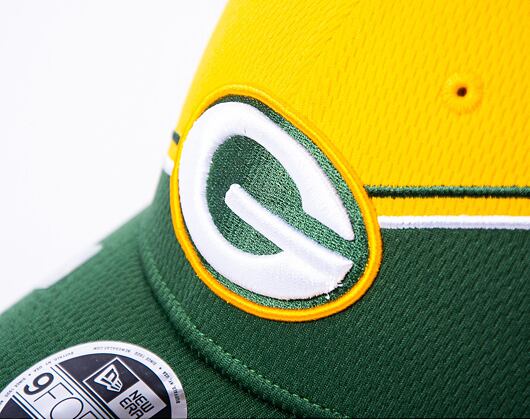 Kšiltovka New Era 9FORTY Stretch-Snap NFL Sideline 23 Green Bay Packers Team Colors