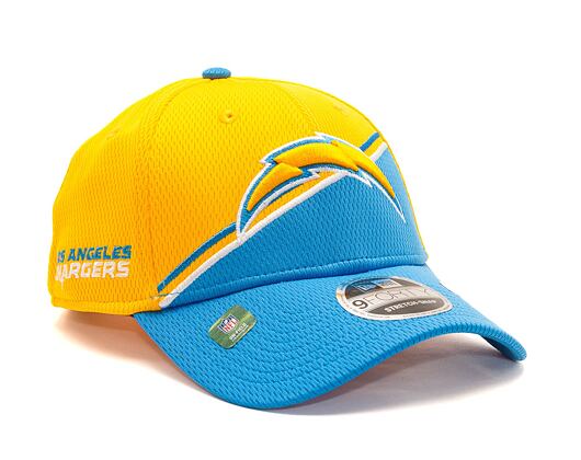 Kšiltovka New Era 9FORTY Stretch-Snap NFL Sideline 23 Los Angeles Chargers Team Colors