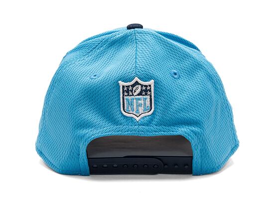 Kšiltovka New Era 9FORTY Stretch-Snap NFL Sideline 23 Tennessee Titans Team Colors
