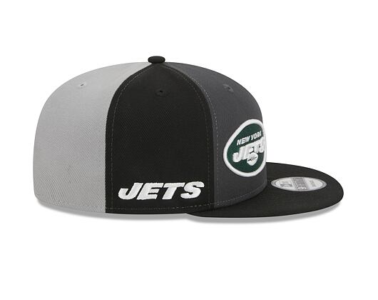 Kšiltovka New Era 9FIFTY NFL Sideline 23 New York Jets Graphite
