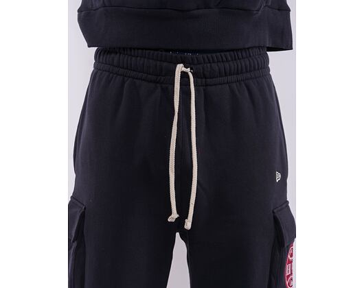 Tepláky New Era Lifestyle Cargo Joggers Navy / Cardinal