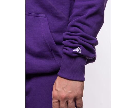 Mikina New Era NBA Logo Oversized Hoody Los Angeles Lakers Purple / Gold