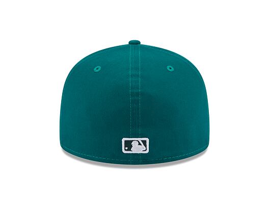 Kšiltovka New Era 59FIFTY MLB League Essential 5 New York Yankees Malachite / White