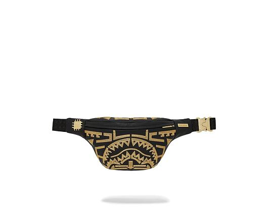 Taška Sprayground Ai Tribal Gold Savvy Crossbody Teddy Bear