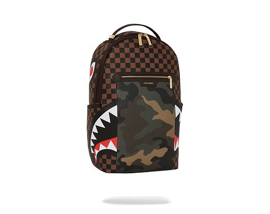 Batoh Sprayground Sip Camo Accent DLXSV Backpack Savage