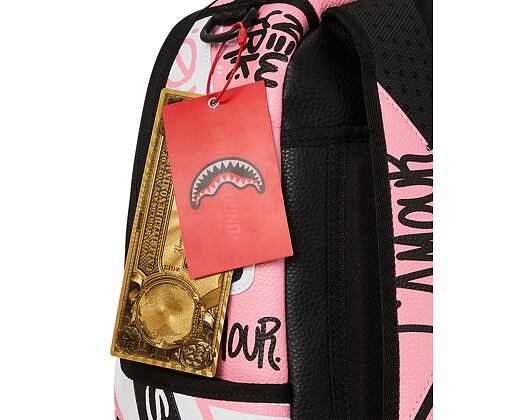 Batoh Sprayground Pink Marker Hits Backpack