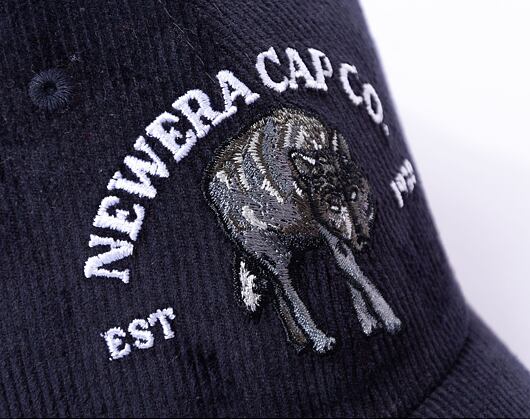 Kšiltovka New Era 9FORTY Cord Navy / Grey