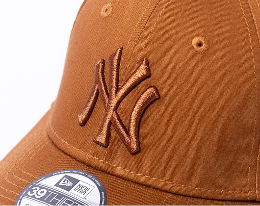 Kšiltovka New Era 39THIRTY MLB League Essential New York Yankees - Toasted Peanut