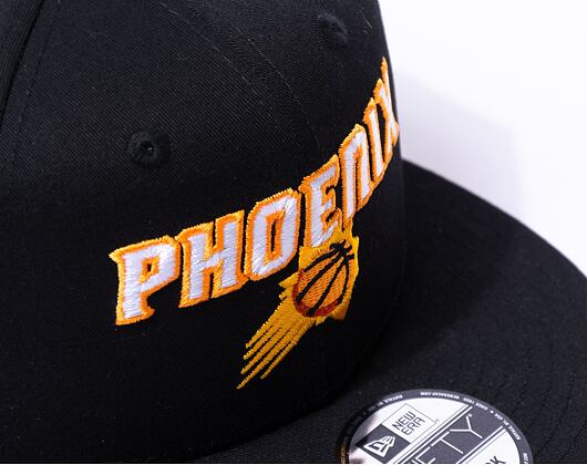 Kšiltovka New Era 9FIFTY NBA Patch Phoenix Suns Black / White