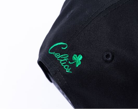 Kšiltovka New Era 9FIFTY NBA Patch Boston Celtics Black / Emerald Green