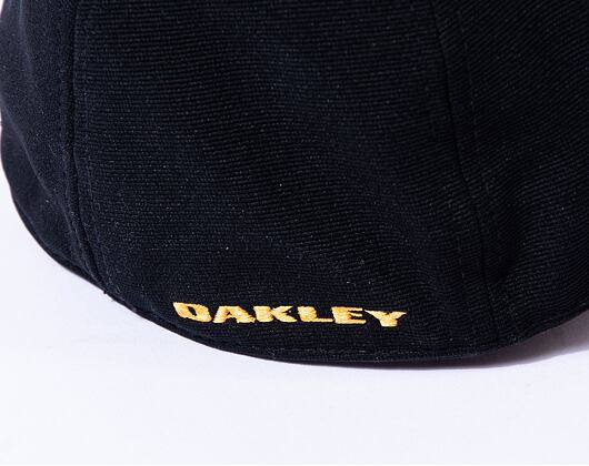 Kšiltovka Oakley Tincan Cap Black / Yellow