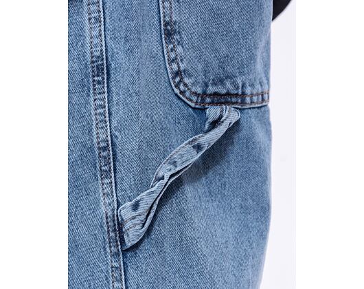 Džíny Karl Kani Retro Baggy Workwear Denim Vintage midnight blue