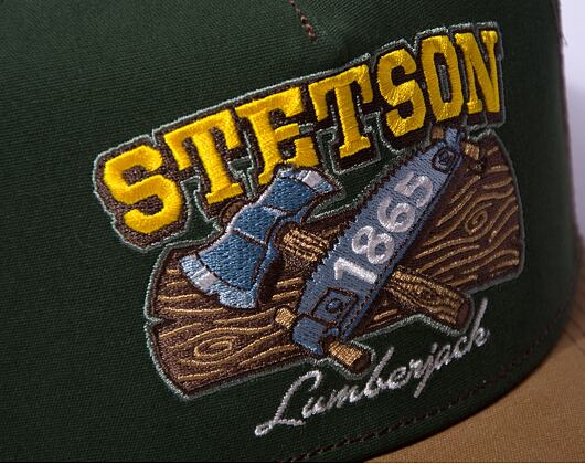 Kšiltovka Stetson - Trucker Cap Lumberjack - 75
