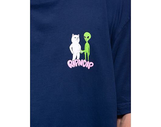 Triko Rip N Dip Handshake Tee Navy