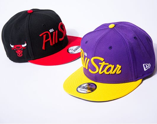 Kšiltovka New Era 9FIFTY NBA All Star Game Los Angeles Lakers - Purple