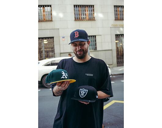 Kšiltovka New Era - NFL All Black 9FIFTY - Las Vegas Raiders - Black / Team Color