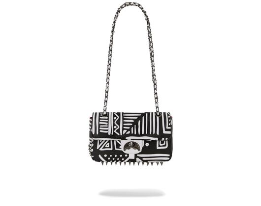 Kabelka Sprayground Ai Tribal Courture Turn-Lock Hand Bag Pouchette